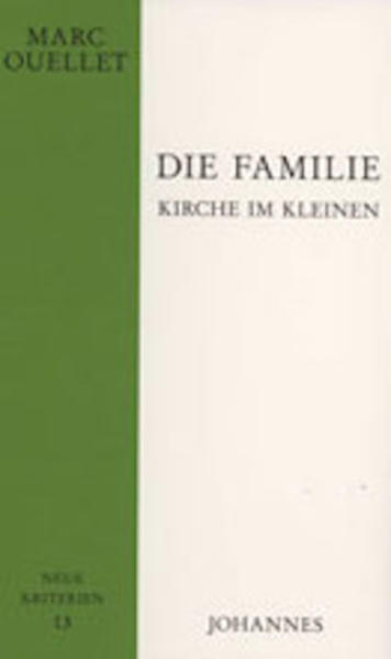 In diesen 1996 erstmals in englischer Sprache gehaltenen Vorträgen erkundet Marc Ouellet ein nach wie vor noch weitgehend unbekanntes theologisches Neuland: die Familie als irdisches Bild der Dreifaltigkeit und somit als privilegierter Weg der Kirche, ja als Kirche im Kleinen (Hauskirche, ecclesia domestica), die an der kirchlichen Missionsdynamik wesentlich mitbeteiligt ist. Es handelt sich aber nicht um ein weiteres Plädoyer für die heute angefochtene katholische Sexuallehre, sondern um kreative Theologie, die von den zentralen Glaubensmysterien ausgeht, um die anthropologische Bedeutung dieser Lehre wieder aus der Vergessenheit zu holen. Der hier vorgelegte Versuch wird daher nie seine Aktualität verlieren, vielmehr bietet er uns besonders heute die Chance, Ehe, Familie und Sexualität nicht nur als mediale Themen, sondern als verwirklichte christliche Anthropologie, ja als Sendung von der Trinität her zu verstehen und entsprechend zu leben.