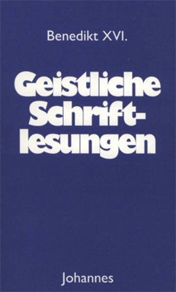 Die Verkündigung Benedikts XVI. hat ihre Mitte im lebendigen Wort Gottes, das Wohnung nehmen will in den Herzen der Menschen. Der vorliegende Band stellt die geistlichen Schriftlesungen zusammen, die der Heilige Vater während seiner Amtszeit hielt. Allen Texten gemeinsam sind ihr katechetischer Charakter und ihr theologischer Tiefgang. In ihrer thematischen Breite geben die Lektionen die großen Linien des Pontifikats wieder