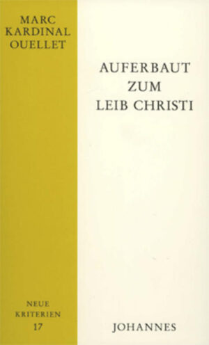 In diesem Buch hat Geoffroy de la Tousche, ein Priester der Diözese Rouen, die Gespräche festgehalten, die er 2011 mit dem Präfekten der Bischofskongregation, Marc Cardinal Ouellet, geführt hat. Ausgehend vom Zweiten Vatikanum und den einzelnen Konzilstexten wurden zahlreiche Fragen erörtert, die auch deutsche Leser beschäftigen. Dabei ging es um die Berufungen, die grundlegende Unterscheidung zwischen Priestern und Laien, die Radikalität des Amtes, um Verkündigung, Liturgie, Mission, Kirchenaustritte, um die Familie und um die wiederverheirateten Geschiedenen, um Ökumene und den interreligiösen Dialog -, um nur einige der angeschnittenen Themen zu nennen.