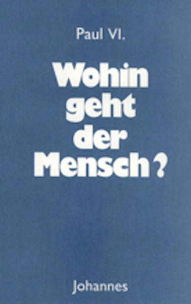 Wenn man das gewaltige Werk von Paul VI. zu überblicken versucht, scheint gegenüber allen konservativ-traditionalistischen oder progressiv-draufgängerischen Mahnrufen seiner Zeitgenossen nichts erstaunlicher als dass der Papst seinen persönlichen Glauben in überpersönlichen kirchlichen Glaubenssätzen gegenüber einer nach Versöhnung und Frieden hungernden Welt formulieren und verteidigen kann, so dass letztendlich in seiner Gestalt Person und Amt auf einmalige Weise harmonieren. Diese Einheit des Personalen und des Amtlichen lässt Paul VI. für alle Katholiken, deren Blick durch keinen blinden antirömischen Affekt getrübt ist, zu einem zuverlässigen Kompass werden. Aus der Überfülle seiner Reden und Schriften aus den Jahren 1963-1978 wird hier nur eine beschränkte Auswahl vorgestellt, die jedoch zumindest in Umrissen seine persönliche Intuition der Katholizität erahnen lässt. Sie ist nach den wichtigsten Themen in vier Teile gegliedert: Einheit, Frieden, Jesus Christus und Das christliche Menschenbild.