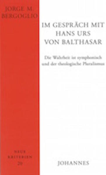 Im Jahre 1984 setzt sich Jorge Mario Bergoglio mit dem theologischen Pluralismus auseinander, ausgehend von Die Wahrheit ist symphonisch (Hans Urs von Balthasar) und Die Einheit des Bekenntnisses und der theologische Pluralismus (Karl Lehmann). Wie diese beiden Denker fordert auch er vom theologischen Pluralismus eine Einheit in christlicher Gestalt nach den Kriterien der Mitmenschlichkeit und Maximalität, in Abgrenzung zu Beliebigkeit und jeder Form von Ideologie. Darüber hinaus erläutert er am Beispiel der Kirche Lateinamerikas, dass es keine volle Identität des Gläubigen ohne seine Zugehörigkeit zum pueblo fidei gibt. Zwei Kommentare-Rodrigo Polanco aus lateinamerikanischer und M. Gabriela Wozniak SAS aus europäischer Sicht-zeigen Hintergründe und Aktualität der Überlegungen auf, denen Franziskus,Papst treu geblieben ist.