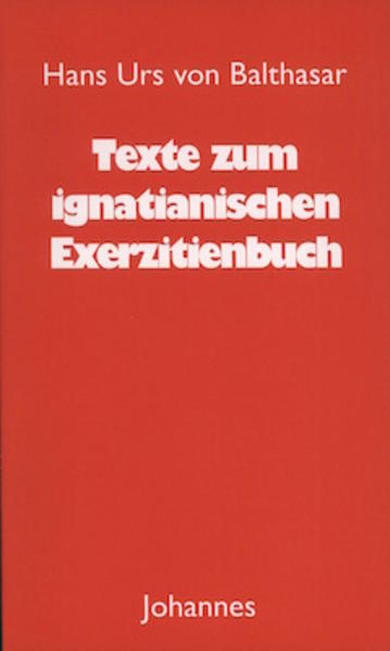 Diese Anthologie stellt Texte aus Balthasars Werken zusammen, welche die Geistlichen Übungen des hl. Ignatius von Loyola behandeln oder zumindest eine deutlich ignatianische Prägung haben. Die sorgfältig getroffene Auswahl ergibt fast von selbst eine Art durchgehenden Exerzitienkommentar und bietet zugleich nicht nur einen Überblick über Balthasars denkerisches Schaffen, sondern kann auch als eine Synthese seiner Theologie betrachtet werden, die grundsätzlich auf den Exerzitien beruht. Sowohl dem, der die Exerzitien macht, als auch dem, der sie gibt, möchten die Texte eine Handreichung zum tieferen Verständnis und zur besseren Anwendung der ignatianischen Methode sein.