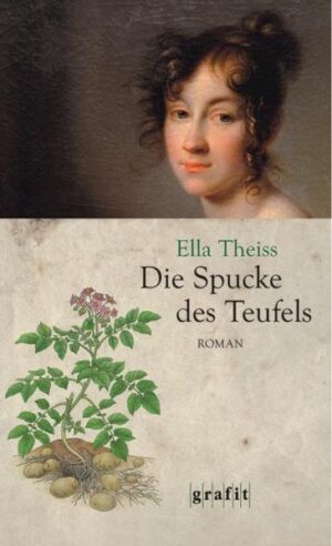 Lisbeth, Wirtin des Gasthauses zum Ochsen, hat gerade ihren Mann beerdigt, da quartieren sich preußische Gardisten bei ihr ein. Der Lohn: ein Sack Kartoffeln, eine Frucht, deren Triebe giftig sind und die als ungenießbar gilt. Zudem ächtet der Pastor Kartoffeln als ›Spucke des Teufels‹, während dagegen Friedrich II., der König von Preußen, seinem Volk die nahrhafte Knolle schmackhaft machen will. Lisbeth lernt, mit der Frucht umzugehen, doch mit anderem kann sie sich nicht abfinden: Major Kreutzer glaubt, die schöne Wirtin als sein Eigentum betrachten zu können, ein fünfjähriges Mädchen landet im Freudenhaus, seinem dreizehnjährigen Bruder droht als Deserteur die Hinrichtung und der fahrende Barbier Jost wird der Landesgrenzen verwiesen. Durch die Hilfe des Müllers Willem scheint sich alles zum Guten zu wenden, aber dann wird Lisbeth von ihrer Vergangenheit eingeholt … Mit Verve und sehr amüsant erzählt Ella Theiss von einer Frau des 18. Jahrhunderts, die über Leichen geht, um ein unabhängiges Leben führen zu können, und von den Bemühungen Friedrichs II., in Deutschland die Kartoffel heimisch zu machen.