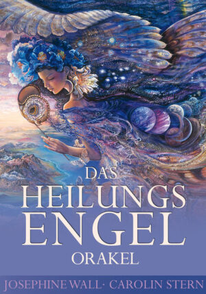 Das Lichtreich der Engel umgibt die Menschenwelt jeden Tag und jeden Augenblick, doch viele haben in unserer schnelllebigen Zeit vergessen, sich für diese Welt zu öffnen. Josephine Wall und Carolin Stern haben mit ihrem wunderschönen „Heilungsengel- Orakel“ ein einzigartiges Instrument geschaffen, um die Herrlichkeit der Engelwelt, die uns umgibt, einzufangen und den lichtvollen Wesen eine Stimme zu verleihen. Die Heilengel vermitteln durch ihre Botschaften jenes verborgene Wissen aus einer höheren Welt, das den Erdenwesen hilft, um wieder Zugang zu jenem inneren Raum zu erlangen, in dem die Stimme der Engel zu vernehmen ist. Laden Sie die Engel wieder in Ihr Leben ein, Sie werden immer dankbar dafür sein!