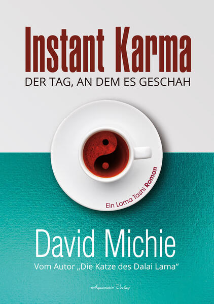 „Warum glauben nicht alle an Karma?“ Lama Tashi wiederholte die Frage mit einem verschmitzten Augenzwinkern. „Die Antwort ist ganz einfach.“ Er blickte in den von Kerzen erleuchteten Raum, in dem sich seine Schüler auf ihren Meditationskissen entspannten. „Das liegt daran, dass Karma nicht augenblicklich wirkt. Wenn der Ursache unmittelbar die Wirkung folgen würde, gäbe es keinen Zweifel.“ Eine Welle der Zustimmung ging spürbar durch den Raum. Und damit einhergehend eine Flut von Möglichkeiten. „Stellen Sie sich vor, Karma würde sofort verschwinden?“ sagte Anton, einer seiner Schüler. „Wie verrückt wäre das?" Was wäre, wenn wir alle eines Tages aufwachen und entdecken würden, dass auf jede großzügige Tat bald darauf ein unerwarteter Glücksfall folgte? Wenn Diebstahl oder Verrat zu einer schnellen Katastrophe führten? Innerhalb von Minuten würde jeder von uns die sofortigen Auswirkungen des Karma spüren. Innerhalb weniger Stunden würden nicht nur spirituelle Menschen versuchen, die neue Ordnung herauszufinden - jeder würde es versuchen! Instant Karma ist die Geschichte eines einzigen Tages. Eine außergewöhnliche Vision, abwechselnd urkomisch und ergreifend. Eine durch Massentierhaltung verursachte Ansteckung durch eine Lebensmittelvergiftung führt dazu, dass Menschen bis zur Mittagszeit Vegetarier werden. Ein wenig bekannter buddhistischer Mönch, Lama Tashi, wird plötzlich zum Liebling des Fernsehens, durch den tiefe Weisheit, verbunden mit herrlich ozeanischem Wohlwollen vermittelt wird. Inmitten einer Achterbahn der Ereignisse führt uns Instant Karma an unerforschte Orte: Wie sehr würde sich das menschliche Verhalten ändern, wenn wir mit den unmittelbaren Folgen unseres Handelns leben müssten? Ist die Realität eher ein Produkt unseres Verstandes als der Umstände? Und ist die Konzentration auf das Wohlergehen anderer wirklich der Schlüssel zu unserem größten Erfolg? Spritzig, subversiv, warmherzig, Instant Karma zeigt David Michie von seiner besten Seite. Instant Karma regt sofort zum Nachdenken an.