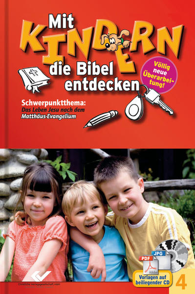 Der vierte gründlich überarbeitete Band zum Lesejahr 2011 hat den Schwerpunkt Matthäus-Evangelium. Es gibt wieder viele neue wertvolle Impulse, stark überarbeitetes und teilweise neu gezeichnetes Bildmaterial und weitere Arbeitsblätter. Alle Bildvorlagen gibt es zusätzlich auf CD-ROM im JPG- und PDF-Format. Ergänzend dazu greift der Kinderkalender „Die helle Straße“ die Lernverse des jeweiligen Sonntags auf und vertieft sie durch die täglichen Andachten.