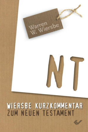 Kapitel für Kapitel geht der Autor durch jedes Buch des Neuen Testaments und zeigt wichtige Gedanken und Strukturen auf. Dieser Kurzkommentar hilft besonders jungen Christen, grundlegende Aussagen der Bibel zu entdecken und auf das eigene Leben anzuwenden. Ein idealer Begleiter für die tägliche Bibellese. Jedes Buch des NT wird knapp und trotzdem ausführlich vorgestellt und erklärt.