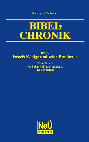 Der Band beschreibt die 325 Jahre des Königtums Israels von seiner Glanzzeit unter Salomo bis zum Untergang der zehn Stämme des Nordreichs. Faszinierende prophetische Persönlichkeiten und auch einzelne Könige versuchten, den geistlichen und moralischen Verfall des Volkes aufzuhalten. Doch gelang das immer nur für kurze Zeit. Die Menschen erlebten fürchterliche Grausamkeiten, aber auch wunderbare Gebetserhörungen und das Eingreifen Gottes in ihre Geschichte.