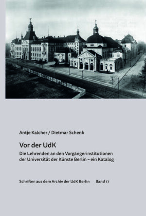 Vor der UdK | Antje Kalcher, Dietmar Schenk