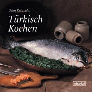 Wussten Sie, dass türkisches Kochen unglaublich vielfältig und variantenreich ist? Viele unterschiedliche Völker haben die türkische Küche beeinflusst und geprägt, darunter Inder, Perser, Araber sowie Völker des Mittelmeerraums und des Kaukasus. Dieses von der Autorin sehr persönlich gestaltete Kochbuch zeigt eben jenen kulinarischen Reichtum mit sorgfältig ausgewählten Rezepten für herzhafte Suppen, pikante kalte Gerichte, köstliche Salate, raffinierte Pastaideen, deftige Fleisch- und aromatische Gemüsegerichte mit frischen Kräutern und duftenden Gewürzen und natürlich herrliche Desserts. Die Autorin Selin Kutucular lebt in Istanbul. Neben den einfach nachzukochenden Rezepten ihres Heimatlandes, gewährt sie dem Leser zusätzlich Einblick in ihre Familiengeschichte, illustriert mit zahlreichen historischen Fotografien. Die Originalausgabe ihres Kochbuchs wurde mit dem World Gourmand Cookbook Award ausgezeichnet.