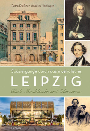 „Ach, wie beneide ich Leipzig um seine Musik!“ Clara Schumann Das musikalische Herz schlägt in Leipzig, kräftig und beständig. Auf mehreren Spaziergängen kann man Leipzig als bedeutende Musikstadt des Barock und der Romantik (neu) kennenlernen und überraschende Entdeckungen machen. Warum Musik und Musikgeschichte untrennbar mit der Kulturstadt verbunden sind, zeigt sich vor allem im Leben und Schaffen von Johann Sebastian Bach, Felix Mendelssohn-Bartholdy sowie Clara Schumann und Robert Schumann. die Musikstadt Leipzig zwischen Gestern und Heute entdecken mit vielen Bildern, Stadtplänen und Serviceteil anregende, bereichernde und leicht zu bewältigende Spaziergänge endlich wieder lieferbar: Kulturführer, Musikerbiografie und praktischer Stadtführer in einem Band die berühmtesten Komponisten und Virtuosen Leipzigs Der ganze Reichtum der Musikstadt Leipzig Aber das musikalische Erbe beschränkt sich nicht nur auf den berühmtesten Thomaskantor sowie auf die genannten Komponisten und Virtuosen. Viele weitere Musiker haben in den vergangenen Jahrhunderten bis heute das Musikleben der Stadt geprägt: Richard Wagner, Gustav Mahler, Livia Frege, Johannes Weyrauch und viele andere Komponisten, Kapellmeister, Chorleiter, Dichter und auch Musikverleger. Eine Stadt neu kennenlernen Mit offenen Augen und Neugierde kann man in Leipzig sowohl Baudenkmälern als auch verlorenen Orten begegnen, Musik und Architektur zwischen Gestern und Heute erwandern, die hohe Kunst und den Alltag der Künstler kennenlernen. Dieses Buch eignet sich sowohl als kleines Geschenk als auch als idealer Begleiter, um sich durch eine einzigartige Kulturstadt abseits der üblichen Routen zu bewegen.