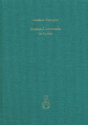 Iranian Loanwords in Syriac | Claudia Ciancaglini