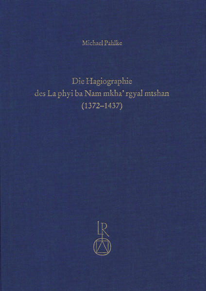 This study illumines the life of a Tibetan hermit who spent thirty-one years of his life in retreat in La phyi, a holy site of the Cakrasamvara cult, on the border between Tibet and Nepal. He is deemed to have been the mind emanation of Mi la ras pa (1040-1123) and was a disciple of a multitude of masters and lineage holders of different traditions. Among these were the Fifth Karma pa De bzhin gshegs pa (1384-1415), the Tenth ’Bri gung throne holder Nyer gnyis pa Chos rje Dharmaraja (1335-1407), the Shangs pa hermit Rin rdzong pa dBang phyug rgyal mtshan (b. 1317) as well as the Sa skya master Theg chen chos kyi rgyal po Kun dga’ bkra shis rgyal mtshan dpal bzang po (1349-1425). The worldly and religious background of La phyi ba Nam mkha’ rgyal mtshan was very similar to those of other eminent Buddhist personalities, e.g., the founder of the religion, Buddha Sakyamuni, or the famous Tibetan yogin Mi la ras pa. Particular significance is bestowed upon La phyi ba, among others, because he held transmission lineages in several “practice schools” (sgrub brgyud) of Tibetan Buddhism, e.g. in the ’Bri gung bka’ brgyud, Shangs pa bka’ brgyud, Karma bka’ brgyud and Ras chung bka’ brgyud traditions. In some cases teaching systems were even conferred upon him as sole disciple and thereby acknowledged his supernormal capabilities. In addition to a general introduction to the topic-the hagiography and the context for the hermit covered here in particular-the study contains a text-critical edition based on three different issues of the underlying manuscript, as well as an annotated translation of the life story of La phyi ba Nam mkha’ rgyal mtshan. In two appendices there are found the Tibetan texts together with a translation of a praise to Buddha Śākyamuni as well as a longer supplication prayer to Mi la ras pa which was often printed together with his biography and “collected spiritual songs” in the past. The last-named prayer was unavailable for a long time and originates from the pen of the same author who composed the life story edited here, namely Nam mkha’ bsam grub rgyal mtshan. It was written in the year 1448 in bKra shis lhun grub chos grwa, eleven years after Nam mkha’ rgyal mtshan’s death. Photographs of important places, religious objects and persons closely connected to the topic, as well as a facsimile edition of the original manuscript, complete the present study.