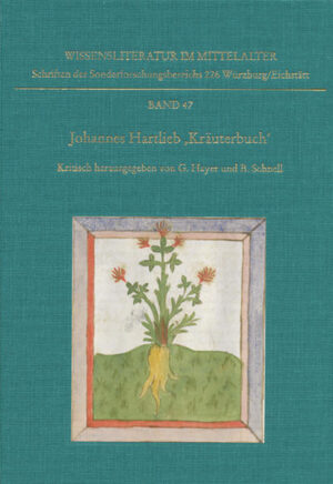 Johannes Hartlieb »Kräuterbuch« | Bundesamt für magische Wesen