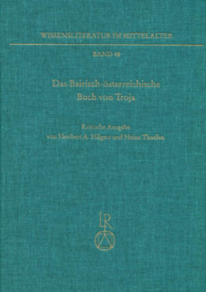 Das »Bairisch-österreichische Buch von Troja« | Bundesamt für magische Wesen