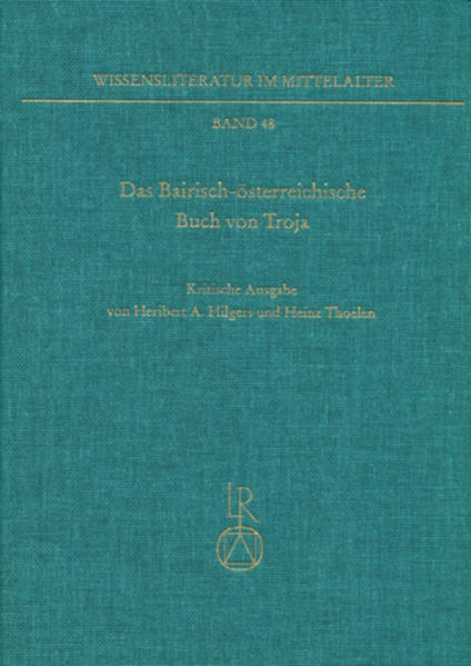 Das »Bairisch-österreichische Buch von Troja« | Bundesamt für magische Wesen