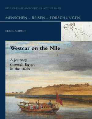 Als Henry Westcar am 06. Dezember 1823 die Küste Alexandrias erblickt, ahnt er nicht, dass sein Name einst Ägyptologen weltweit ein Begriff sein wird. Er ist weder ein Archäologe, noch ein berühmter Reisender, sondern nur ein wohlhabender junger Mann aus englischem Adel, der im Rahmen seiner „Grand Tour“ nach Ägypten kommt. Zusammen mit drei jungen, englischen Architekten schifft er sich auf dem Nil ein, um die Tempel und Gräber der Pharaonen zu erkunden. Doch ihre Fahrt, die sie flussaufwärts bis zum zweiten Katarakt führt, wandelt sich bald in ein aufregendes Abenteuer. Während die Reisenden die Tempel im Gebiet des ehemaligen Nubien untersuchen, bricht in Oberägypten eine Revolte gegen den regierenden Pascha aus. Das ganze Land zwischen Assuan und Luxor gerät in Aufruhr. Selbst Teile der Armee des Paschas, die ausgesandt wird, um den Aufstand niederzuschlagen, schließen sich den Aufständischen an. Entgegen des Rates der Militärs wagen Westcar und seine Gefährten die Rückfahrt nach Kairo. Das Tagebuch, das während dieser Reise entsteht, ist eine der wenigen authentischen Quellen zur Rebellion gegen Mohammed Ali Pascha. Dennoch wäre Henry Westcars Name wohl in Vergessenheit geraten, wäre er nicht auch mit einem der berühmtesten literarischen Papyri verbunden, dem Papyrus Westcar. Mit dem ersten Band der neuen Reihe „Menschen Reisen Forschungen – Wissenschaftsgeschichte aus Ägypten“ wird das Reisetagebuch des Henry Wescar zum ersten Mal in seiner Gesamtheit publiziert. Darüber hinaus gibt das Buch in einem zweiten Teil einen Überblick über die Regierung Mohammed Ali Paschas sowie den Umgang mit Antiken bis in unsere heutige Zeit. Den Abschluss bildet eine Diskussion über die Besitzverhältnisse rund um den berühmten Papyrus Westcar. Der Band richtet sich nicht nur an Ägyptologen sondern auch an Interessierte der Geschichtswissenschaft und der Reiseliteratur. Zum besseren Verständnis wurde der Text mit zahlreichen Illustrationen versehen, zum Teil Photographien, vor allem aber auch Stiche und Zeichnungen, die von Westcars Begleitern oder auch anderen Reisenden der Zeit gefertigt wurden. Ein ausführlicher Fußnotenapparat sowie eine umfangreiche Bibliographie geben allen Interessierten die Möglichkeit sich weiter mit der Materie zu befassen.