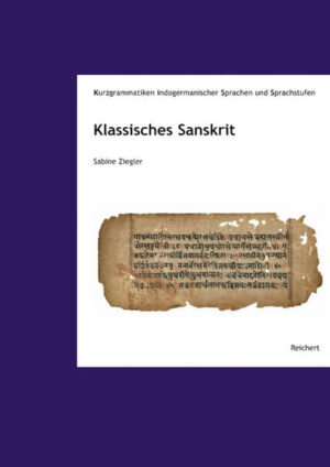 Klassisches Sanskrit | Sabine Ziegler