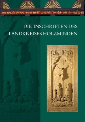 Die Inschriften des Landkreises Holzminden | Bundesamt für magische Wesen