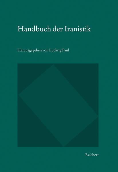 Handbuch der Iranistik Band 1 | Bundesamt für magische Wesen