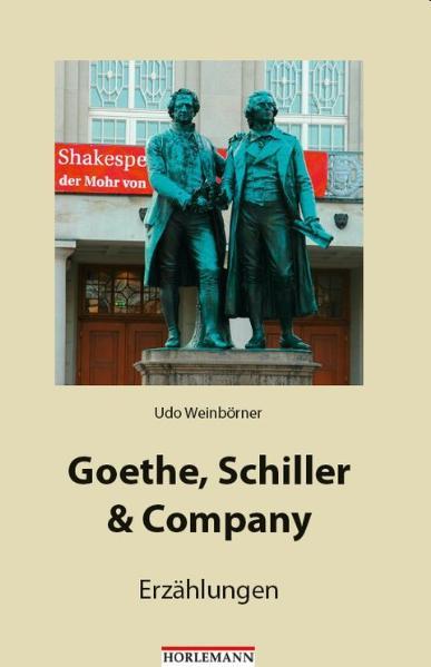 Eifersucht und Eitelkeit, Liebesrausch und Hass, Revolution und Biederkeit…, Stoffe, aus denen die Menschen sind, die in fünf Erzählungen von ihren Denkmalssockeln geholt werden. Hier wird verraten, was Sie in der Deutschstunde schon immer wissen wollten, Ihnen aber verschwiegen wurde. Es wird mit hohen Einsätzen gezockt, auf Teufel komm raus geliebt und betrogen, es fliegen die Fäuste und die Zitate. Unglaubliche Begebenheiten aus dem Leben von Goethe und Gattin Christiane, Schiller, Achim und Bettina von Arnim, Georg Büchner und Heinrich Heine. Mitreißend - ein absolutes Lesevergnügen!