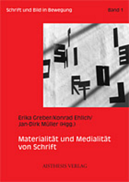 Materialität und Medialität von Schrift | Bundesamt für magische Wesen