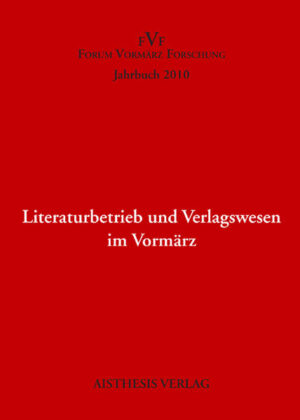 Literaturbetrieb und Verlagswesen im Vormärz | Bundesamt für magische Wesen