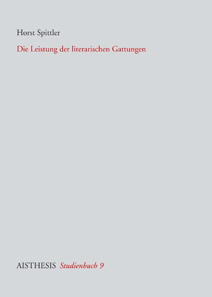 Die Leistung der literarischen Gattungen | Bundesamt für magische Wesen