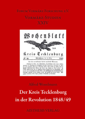 Der Kreis Tecklenburg in der Revolution 1848/49 | Bundesamt für magische Wesen