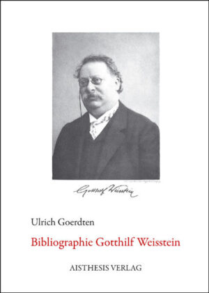 Bibliographie Gotthilf Weisstein | Bundesamt für magische Wesen