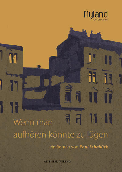 'Wenn man aufhören könnte zu lügen' erzählt die Geschichte einer Studentenclique. Der Student Thomas, ein charismatischer Typ und Frauenschwarm, ist mit Bärbel liiert und lebt in den Tag hinein. Die Erfahrungen des Krieges haben aus ihm einen Nihilisten und Existentialisten gemacht. Überall erkennt er nur Mittelmaß, Verlogenheit und 'Hurerei'. Als er die attraktive Marion kennenlernt, verlässt er Bärbel. Marion umweht etwas Unnahbares. Thomas versucht, ihr Geheimnis zu ergründen und bezahlt dies fast mit seinem Leben. Paul Schallücks Romandebüt aus dem Jahre 1951 ist ein rebellischer Roman. Er bringt das Lebensgefühl einer jungen Generation zum Ausdruck, die mehr oder weniger geprägt war vom Zweiten Weltkrieg und seinen Folgen. Schallück gehörte dieser Generation an. Er schrieb sich seine eigenen Gewissenskonflikte in einer dringlichen, impulsiven, suggestiven Sprache ungeschminkt von der Seele. Für Fred Viehbahn ist 'Wenn man aufhören könnte zu lügen' 'die Geschichte einer verlorenen Generation, für die es keine moralischen Wahrheiten mehr gibt, nur Trieb, Trug und Enttäuschung'.