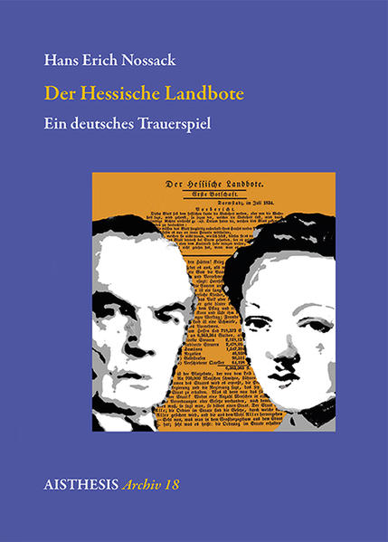 Etwa zwei Jahre nach der Regierungsübernahme durch die NSDAP schrieb Hans Erich Nossack (1901-1977) sein Drama Der Hessische Landbote. Es war bereits sein siebtes Bühnenstück, blieb jedoch, wie die anderen auch, unpubliziert. Bekannt geworden ist Nossack nach 1945 als Erzähler und Romancier. Seine frühen Dramen, die er retten und rekonstruieren konnte, erklärte er für 'verbrannt'. Sie gilt es noch zu entdecken. Der Hessische Landbote ist eine filmisch angelegte, kunstvoll verdichtete Szenenfolge über Georg Büchner, seine Mitverschwörer und seine Verfolger. Es ist ein Stück über politisch-revolutionäres Handeln und seinen Preis und zugleich ein Stück über das Schreiben unter den Bedingungen einer Diktatur. Damit ist es gleichermaßen ein Beitrag zur Literaturgeschichte der 'Inneren Emigration' wie ein seltenes Zeugnis zur Rezeption Georg Büchners aus dieser Zeit. Nossacks 'deutsches Trauerspiel' wird hier, im Jahr von Büchners 200. Geburtstag, zusammen mit einem ausführlichen Nachwort erstmals der Öffentlichkeit vorgelegt. 'Die geschichtlichen Parallelen boten und bieten sich wie von selber an