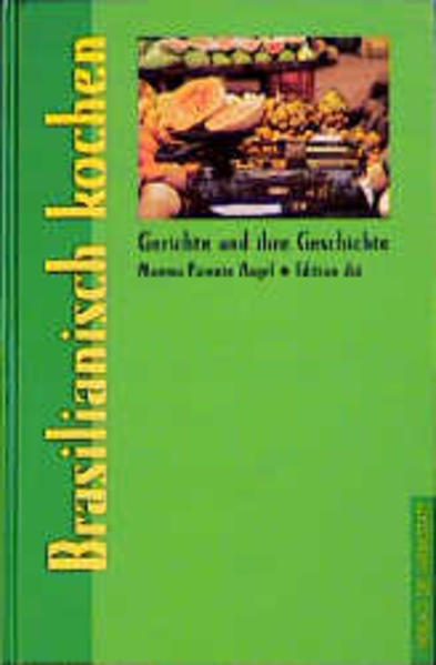 Ein kulinarischer Streifzug durch Geschichte und Kultur der brasilianischen Küche. Mit 200 Rezepten für Suppen, Fleisch, Geflügel, Fisch, Krabben, Saucen, Gemüse, Salate, Farinha und Farofa, Reis, Süßspeisen, Sorbets, Docinhos, Kuchen und Torten, Salzgebäck und Getränke.