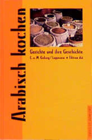 Ein kulinarischer Streifzug durch die Geschichte und Kultur der arabischen Küche. Mit 210 Rezepten aus Algerien, Palästina, Saudi-Arabien, Tunesien, Syrien, Jordanien, Marokko und dem Libanon.