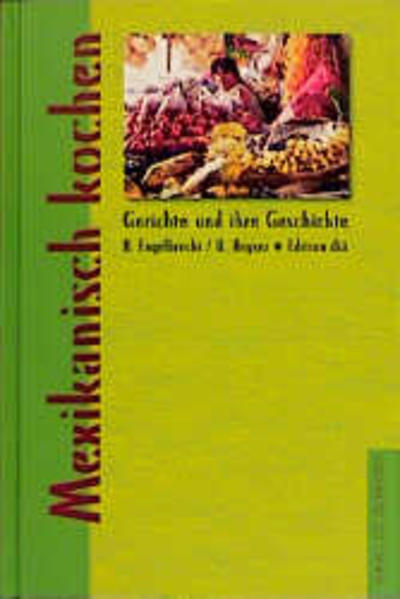 Ein kulinarischer Streifzug durch die Geschichte und Kultur der mexikanischen Küche. Über 200 Rezepte für Imbisse, Suppen, Fisch, Fleisch, Mais und Bohnen, Gemüse, Tortas, Süßspeisen, Getränke.