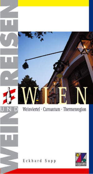 Wien ist eine Weinreise wert. Wie keine zweite ist die Stadt der Habsburger mit dem Wein und seiner Geschichte verbunden. Dieser Reiseführer nennt und beschreibt die besten Weingüter und Heurigenlokale und führt auch in das Wiener Umland, wo Weine erzeugt werden, die zu den besten Österreichs gehören. alte ISBN dieser Auflage: 3-9804025-3-3, jetzt im Verlag Die Werkstatt