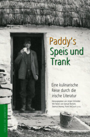 „Der helle Klang des Whiskeys, der in ein Glas gluckert - eine wunderbare Melodie“ (James Joyce). Zahlreiche Literaten beschäftigen sich mit dem, was die irische Seele zusammenhält: dem leiblichen Wohl. Nicht umsonst wird der Whiskey auch „uisce beatha“ (Lebenswasser) genannt. Doch dieses Buch widmet sich keineswegs nur der Verbindung zwischen literarischen Exkursen und hochgeistigen Getränken. Jürgen Schneider präsentiert anhand einzelner Nahrungsmittel exzellente Kostproben bekannter Autoren. Ob Brot, Kartoffel, Fleisch und Fisch oder Kuchen - mit und ohne Alkohol - praktisch gibt es nichts, was auf der grünen Insel nicht mit literarischen Betrachtungen bedacht wird. Die Klassiker wie Beckett, Swift oder Yeats, aber auch moderne Autoren wie Frank McCourt, Seamus Heaney, Roddy Doyle oder der beliebte Songwriter Christy Moore werden zitiert. Solche Berühmtheiten, aber auch in Deutschland eher unbekanntere Literaten, befassen sich zudem mit legendären Pubs und Restaurants. Gespickt mit zahlreichen Rezepten der Verfasser, kann man sich die Dichtkunst förmlich auf der Zunge zergehen lassen.