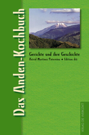 Seit jeher faszinieren die Anden abenteuerlustige europäische Touristen. Im Gegensatz zur Natur und Geschichte wurde die bemerkenswerte Küche dieses kontrastreichen Lebensraumes bisher kaum beschrieben. Die länderkundige Autorin berücksichtigt alle sieben Staaten, die von den Anden berührt werden - von Venezuela und Kolumbien im Norden über Ecuador, Peru und Bolivien bis hin zu Chile und Argentinien im Süden - und beschreibt deren kulinarische Besonderheiten. So erwartet den europäischen Gaumen ein delikates Feuerwerk aus Bohnen, Ají (Pfefferschoten), Süßkartoffeln, Kochbananen, Regenbogen- und Lachsforellen, Papaya und vieles mehr. Bedingt durch die kosmopolitische Bevölkerungsstruktur, überrascht die argentinische und chilenische Küche bei 'Schweinerippen und Grünen Bohnen' oder 'Johannisbeersauce' mit europäischer Prägung. Selbstverständlich dürfen auch Maisgerichte wie Maiskuchen, Empanadas (gefüllte Teigtaschen) oder Bohnen-Mais-Eintopf nicht fehlen.