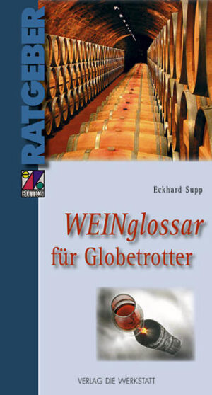 Dieses Nachschlagewerk erläutert mehr als 1.600 Begriffe der wichtigsten Weinsprachen Deutsch, Englisch, Französisch, Italienisch, Spanisch und Portugiesisch. So wissen Sie künftig, was es bedeutet, wenn ein italienischer Winzer den "fin di bocca" lobt oder Sie in Frankreich vom "fût de chêne" hören.