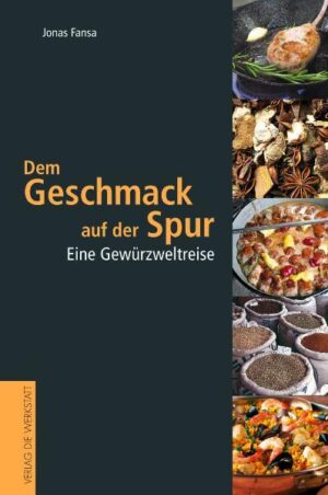 Die richtige Würze verleiht einer Speise erst ihre ganz besondere Note. Entlang der wichtigsten 45 Gewürze der Welt entführt „Dem Geschmack auf der Spur“ nun auf eine kulinarische Reise über alle fünf Kontinente. Ob frische Minze im Arabischen Brotsalat aus dem Libanon, scharfer schwarzer Senf in Huhn à la Goa mit gerösteter Kokosnuss aus Indien oder Rotbarsch in mexikanischem Blattpfeffer, den Gewürzen lässt sich durchaus am heimischen Herd ihre Magie entlocken. Jedes Gewürz wird mit seiner Herkunft, seinem besonderen Aroma sowie Tipps zur Verwendung kurz vorgestellt und anhand einer Zeichnung illustriert. Dabei tritt manchmal Überraschendes zutage: Zimt, den wir eher als Weihnachtsaroma kennen, würzt im Vorderen Orient Schmorgerichte. Sichuanpfeffer sorgt in der chinesischen Küche für prickelnd-betäubende Schärfe und hat als Geschmacksrichtung sogar einen eigenen Namen erhalten. Aber auch dem heimischen hessischen Handkäs mit Musik darf ein Gewürz keinesfalls fehlen. Welches das ist, verrät der Autor auf Seite 98.