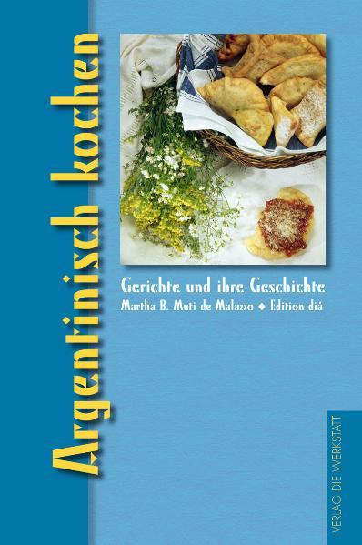 Dass die Küche Argentiniens mehr zu bieten hat als die berühmten Steaks, beweist dieses opulent bebilderte Buch. Die Argentinierin Martha B. Muti De Malazzo zeigt, wie europäische, insbesondere spanische und italienische Einflüsse zusammen mit südamerikanischen Naturerzeugnissen eine eigene, äußerst vielseitige Küche hervorbrachten. Dazu gehören neben den bekannten Steaks vor allem eine Vielzahl von Gemüsegerichten (Paprika, Avocados, Mais, Tomaten), Empanadas (mit Fleisch, Käse oder Gemüse gefüllte Teigtaschen) sowie Fischgerichte in allen Variationen. Bekannt ist Argentinien außerdem für seine Süßspeisen wie Alfajores, gefüllte Kekse mit Glasur, oder Bunuelos de manzana, eine Art Apfelkrapfen, der vor allem zum Mate-Tee, dem argentinischen Nationalgetränk, gereicht wird. Über 120, zum Großteil bebilderte Rezepte nehmen den Leser mit auf eine Entdeckungsreise durch die argentinische Küche. Eine Einführung in die argentinische Kochkultur sowie ein Glossar runden das Buch ab.