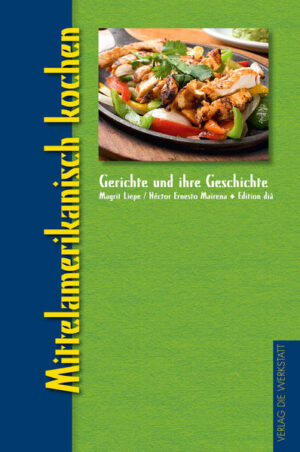 „Wir sind die Kinder des Mais“, heißt es in einem Lied des nicaraguanischen Nationalsängers Carlos Mejía Godoy. Schon die indigene Urbevölkerung verehrte den Mais, und auch heute noch zählt er zu den wichtigsten Nahrungsmitteln Mittelamerikas. So dient er als Basis für die Herstellung der berühmten Tortillas. Auch Bohnen, Gemüse und Obst spielten schon in der indigenen Küche eine wichtige Rolle. Durch spanische und kreolische Einflüsse gewann außerdem Fleisch ab dem 16. Jahrhundert immer mehr an Bedeutung, und es etablierten sich Gerichte wie Chicharrón, knusprig gebratene Schweineschwarten. Gewürze und Kräuter wie Salz und Basilikum übernahmen die Indigenen von den Spaniern, Zwiebeln und Tomaten zogen in die Küchen der Kolonialisten ein. Dieses Kochbuch nimmt den Leser mit auf eine Reise durch Nicaragua, Costa Rica, El Salvador, Honduras, Panama, Belize und Guatemala. Neben zahlreichen Rezepten enthält es Informationen zur kulinarischen Geschichte dieser Länder, ihrer Esskultur und ihren landesspezifischen Besonderheiten.