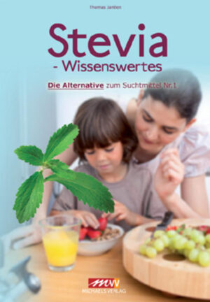 Alles was sie über Stevia wissen müssen. Über 100 Fragen werden hier von dem Koch- und Bestsellerautor beantwortet. Ein kleines Buch zu einer großen Pflanze. Das Süßungsmittel das gesund ist, nicht dick macht, das Diabetiker lieben und als Steviapflanze selber angebaut werden kann.