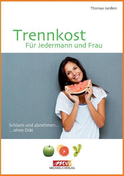 Trennkost ist keine Diät, sondern eine Ernährungsform. Gesundheit und Wohlbefinden hängen von der richtigen Ernährung ab. Richtiges Essen steigert die Leistungsfähigkeit, Energie und Lebensfreude. Zudem spielt sie eine wichtige Rolle, um verschiedenen Krankheiten vorzubeugen oder deren Symptome zu lindern. Die Trennkost hilft ihnen dabei sich bewusst zu ernähren und somit lange gesund und fit zu bleiben. Trennkost ist eine vollwertige, gesunde und ballaststoffreiche Ernährung. Durch ihre Vielfältigkeit ist die Trennkost für eine dauerhafte Anwendung geeignet. Viele wertvolle Ernährungstipps helfen Ihnen auf dem Weg zu Ihrem persönlichen Wohlfühlgewicht!