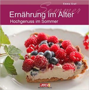 Der Sommer bietet sich an für ein „sinnliches Leben“. Die Fülle von süß duftenden, saftigen Früchten und Beeren, knackigen Salaten und Gemüsen laden ein zum Genießen. Die natürlich abnehmenden Sinne im Alter können durch eine entsprechende Ernährung angeregt werden. Wie sieht eine den Wärmesinn, Sehsinn, Geruchsinn und Geschmacksinn fördernde Ernährung aus? Dieses einmalige Buch für ältere Menschen gibt darüber Auskunft. Emma Graf, die bekannte Spezialistin für eine gesunde vegetarische Vollwertküche, hat lustvolle Gerichte zusammengestellt, die nur so von sommerlich luftigen und einfachen Rezepten sprühen.