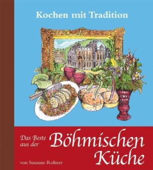 Die böhmische Küche bietet unzählige kulinarische Genüsse - von deftiger Hausmannskost über originelle Leckerbissen bis hin zu verführerischen Süßspeisen. Das bekannteste Gericht ist "Knedlo, vepro, zelo", "Knödel, Schweinefleisch, Kraut". Doch auch einfache Speisen wie Topinky, Ertrunkene oder Schinkenfleckerl und Fischdelikatessen wie Karpfen in schwarzer Soße haben die Küche Böhmens weit über die Landesgrenzen hinaus berühmt gemacht. Wild- und Geflügelgerichte, Mehlspeisen und Spezialitäten aus der Backstube tragen ebenfalls zur Vielfalt der Rezepte bei: Prager Ente, Buchteln, Palatschinken, Kolatschen und der traditionelle Weihnachtsstriezel garantieren erlesene Gaumenfreuden. All diese Leckereien sind für Sie noch böhmische Dörfer? Dann ist es an der Zeit, dass Sie Liwanzen, Karlsbader Torte und Powidl am heimischen Herd erproben. Dieses Buch entführt Sie jedoch nicht nur auf eine kulinarische Reise, sondern bringt Ihnen mit Gedichten, Geschichten, Sprichwörtern und Bräuchen auch die böhmische Kultur näher.