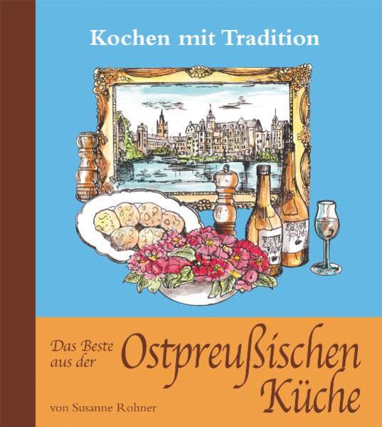 Die ostpreußische Küche bietet vielfältige kulinarische Genüsse. Die Palette reicht von einfachen Gerichten wie Suppen und Eintöpfen über herzhafte Fleischgerichte wie den berühmten Königsberger Klopsen bis zu raffinierten Speisen wie geschmorter Hammelkeule oder Entenbrust in Quittensoße. Wild-, Geflügel und Fischgerichte runden die Vielfalt der Rezepte ab: Rehkoteletts, gebackene Tauben und gefüllter Hecht garantieren unvergleichliche Gaumenfreuden. Nicht gespart wird mit Buttermilch und Schmant und die Kartoffel hat ebenfalls ihren festen Platz in der ostpreußischen Küche. Sie wird zu Flinsen, Klößen oder vollwertigen Gerichten wie der Schusterpastete verarbeitet. Auch Süßspeisen, Kuchen und Schmalzgebäck fehlen auf der traditionellen ostpreußischen Speisekarte nicht: Glumsauflauf, Gründonnerstagskringel und Raderkuchen zählen zu den Klassikern. Doch die ehemals deutsche Provinz Ostpreußen, deren Gebiete heute zu Polen und Russland gehören, hat auch kulturell einiges zu bieten. Deshalb entführt Sie dieses Buch nicht nur auf eine kulinarische Reise, sondern bringt Ihnen mit Gedichten, Geschichten, Sprichwörtern und Bräuchen auch die ostpreußische Kultur näher.