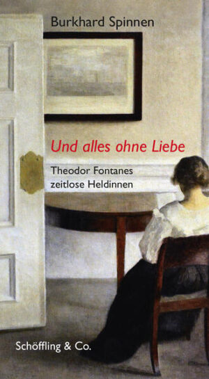 Frage: Ist Theodor Fontane ein verstaubter Schulbuchklassiker? Antwort: Mitnichten! Mit 'Und alles ohne Liebe' unternimmt Burkhard Spinnen eine gleichermaßen respektvolle wie radikale Leser und Leserinnen liest die acht 'Berliner Romane' ohne jedes Interesse an historischem Kostüm oder Lokalkolorit, so als spielten sie nicht im Wilhelminischen Deutschland des 19. Jahrhunderts, sondern in einem zeitlosen Hier und Jetzt. Dabei treten Konstellationen hervor, die immer noch aktuell sind oder es jetzt gerade wieder werden. Ganz unverstellt fällt der Blick auf das zeitlose Streben der Figuren nach Selbstbestimmung und Glück. 'Und alles ohne Liebe' arrangiert die Figuren der Fontane'schen Gesellschaftsromane zu einer literarischen Familienaufstellung. Die reicht von den unbeweglichen Schwestern Poggenpuhl über die ewig kindliche Effi und die sich bescheidende Lene hin zu Mathilde Möhring, die sich auf eigene Füße stellt. Burkhard Spinnen zeigt so den inneren Zusammenhalt des Werkes und die Aktualität des vermeintlichen Schulbuchklassikers. Seine Leseexpedition ist geeignet, Fontane-Liebhabern neue Aspekte zu vermitteln. Darüber hinaus gibt sie Anregungen, wie man den Dichter und sein Werk auch jüngeren Lesern nahebringen kann.