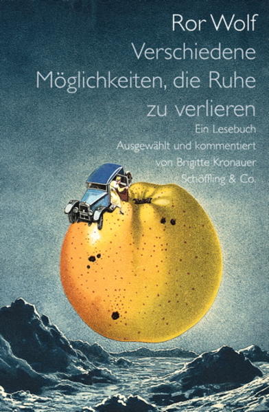 Verschiedene Möglichkeiten, die Ruhe zu verlieren lenkt den Blick neu und erneut auf den großen Prosaautor Ror Wolf, gelesen, ausgewählt und kommentiert von Brigitte Kronauer. 'Für mich war das Anbranden des Wolfschen Universums eine energiestrotzende, sich selbst genügende Antiwelt, die als Nebenprodukt in aller Schärfe die Ärmlichkeiten und Scheelheit der offiziellen vorführte. Hier sprang jemand, wie ich es nie für möglich gehalten hätte, mit den Scherben von Realität und Geschichten um, deren Bau, Dramatik, Ablauf also durchaus nicht für alle Zeit von bemoosten Autoritäten festgelegt waren, jonglierte mit Alltäglichkeiten, Sensationen, manischen Verengungen und Katastrophenmeldungen nach Gusto und Bedarf.' Entstanden ist ein ebenso persönliches wie in seiner Auswahl gültiges Lesebuch der Prosa von Ror Wolf, eine Einladung, diesem einzigartigen Schriftsteller erneut oder erstmals zu begegnen. Ror Wolfs Prosa ist wie seine Gedichte und seine Hörspiele große Kunst, und Brigitte Kronauer die ideale kenntnisreiche Leserin, uns den Zugang zu diesem Werk zu öffnen.