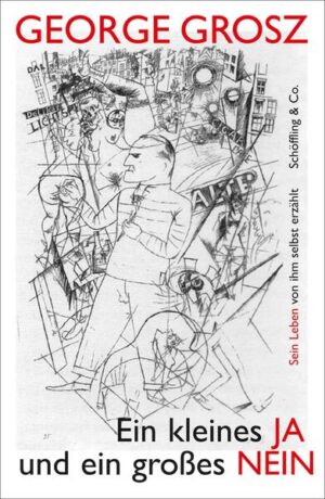 Hier schrieb einer der originellsten und unabhängigsten Köpfe des 20. Jahrhunderts sein bewegtes Leben auf: George Grosz. Der aufsässigste und explosivste unter den Grafikern und Malern, der Ankläger des Militarismus, Kapitalismus und der Bourgeoisie der zwanziger Jahre, zieht die Bilanz seines Lebens, die gleichzeitig eine Kunst- und Zeitgeschichte der Moderne ist. Ein kleines Ja und ein großes Nein ist ein pralles Buch der Erinnerung, vom kindlichen Dilettanten Georg in Pommern bis zum weltberühmten George Grosz in New York, mit wunderbaren Geschichten über Giogio de Chirico, Salvador Dalí, Frans Masereel, Rudolf Schlichter, Harry Graf Kessler und Alfred Flechtheim, Bertolt Brecht, Richard Huelsenbeck, Else Lasker-Schüler, Walter Mehring, John Dos Passos, Kurt Tucholsky, Ernst Toller, Trude Hesterberg, Erwin Piscator und Josef von Sternberg. Das alte Café des Westens, Café Größenwahn genannt, und das Romanische Café Berlins, das Pariser Café du Dôme, der Kreml der zwanziger Jahre und die New Yorker Straßen der dreißiger bis fünfziger Jahre beleben sich mit unvergesslichen Gestalten. Inmitten der Zeit und an allen Orten tummelt sich George Grosz in den Manegen des Protests: ein metaphysischer Clown, immer vorneweg, immer aufsässig.